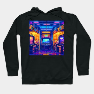 Arcade art (2) Hoodie